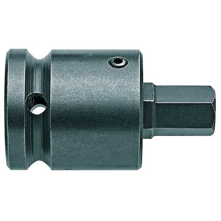 Socket Bit 1/2 in. Dr 5/8 in. Hex Type SZ 26 by USA Apex Hand Ratchets