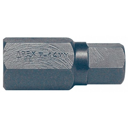 Torsion Bit Metric 7/16" Hex 14mm 7/8 by USA Apex Fastening Tool Accessories
