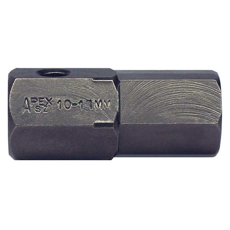 Torsion Bit Metric 5/8" Hex 17mm 1 9/16 by USA Apex Fastening Tool Accessories