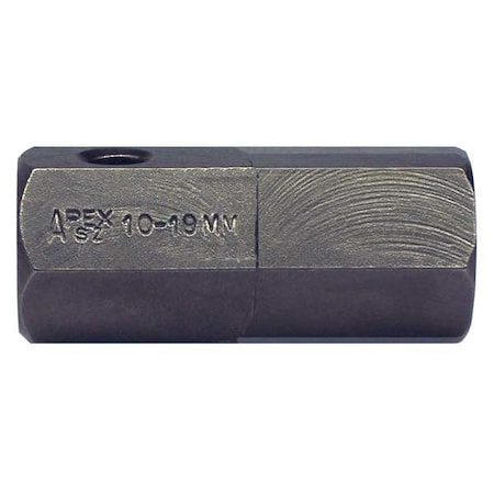 Torsion Bit Metric 5/8" Hex 19mm 1 9/16 by USA Apex Screwdriver Bits