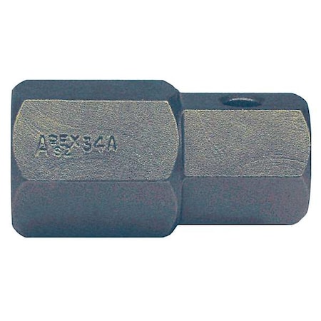 Torsion Bit SAE 5/8" Hex 3/4" 1 9/16 by USA Apex Screwdriver Bits