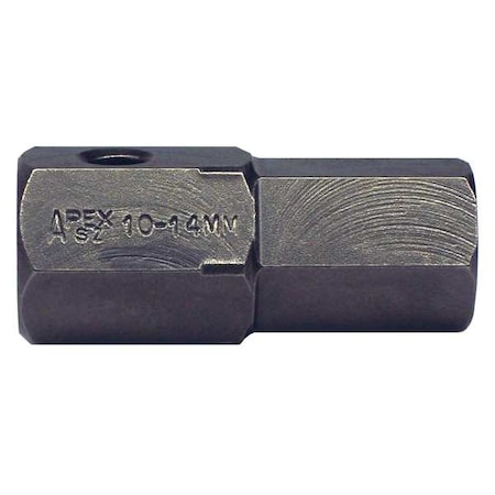 Torsion Bit Metric 5/8" Hex 14mm 1 9/16 by USA Apex Screwdriver Bits