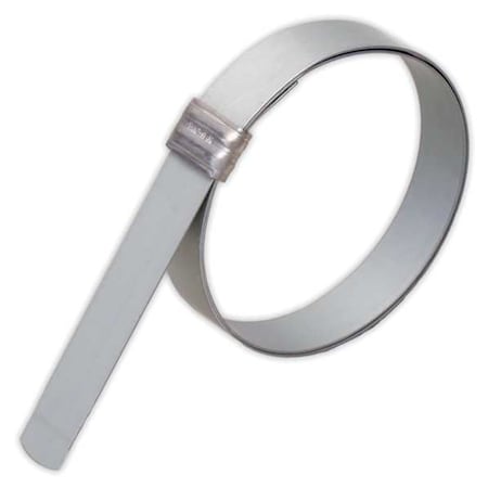 Hose Clamp Galv. CS Min.Dia.1" PK24 Type GRS311 by USA Band It Pneumatic Hose Band Clamps
