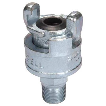 Universal Coupling (M)NPT 3/4 In 300 PSI by USA Value Brand Pneumatic Hose Universal Couplings