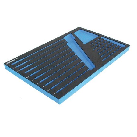 Foam Insert EVA Black/Blue For 3XU44 by USA Westward Tool Storage Accessories