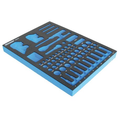 Foam Insert EVA Black/Blue For 3FE99 by USA Westward Tool Storage Accessories