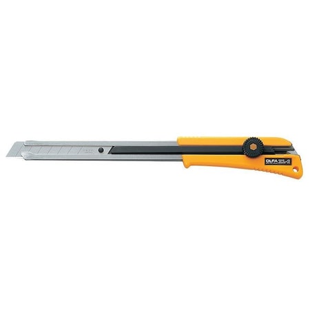 Retractable Snap Off Knife 11 7/64 In by USA Olfa Utility Knives