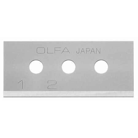 Single Edge Utility Blade 17.8mm W PK10 by USA Olfa Utility Knife Blades