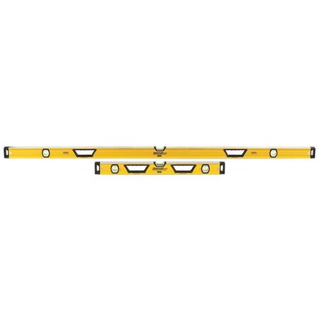 Door Jam Level Set Magnetic 32/78 In L by USA Johnson Box I Beam & Torpedo Levels