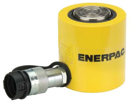Cylinder 20 tons 1 3/4in. Stroke L by USA Enerpac Single Acting Hydraulic Cylinders