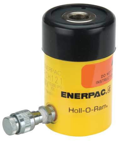 Cylinder 12 tons 1 5/8in. Stroke L by USA Enerpac Single Acting Hydraulic Cylinders