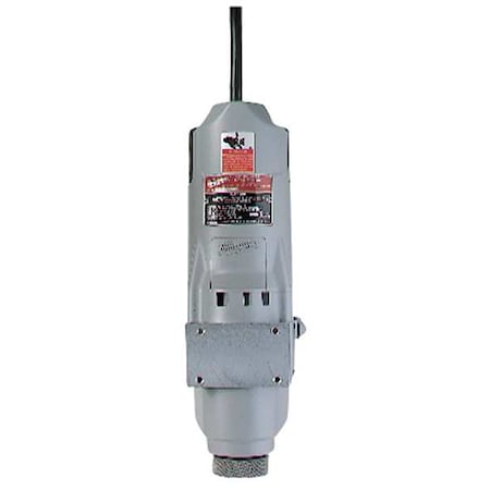 Mag Drill Press Motor 11.5A RPM 500/250 by USA Milwaukee Magnetic Drill Presses