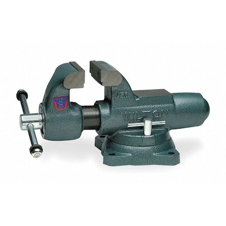 Machinist's Vise Swivel 4 1/2 In Jaw DI by USA Wilton Bench Vises