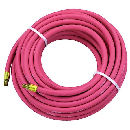 Air Hose 250 psi Max. Pressure Air/Water by USA Speedaire Air Compressor Multipurpose Air Hoses