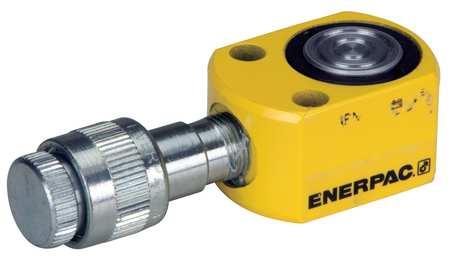 Cylinder 5 tons 1/4in. Stroke L by USA Enerpac Single Acting Hydraulic Cylinders