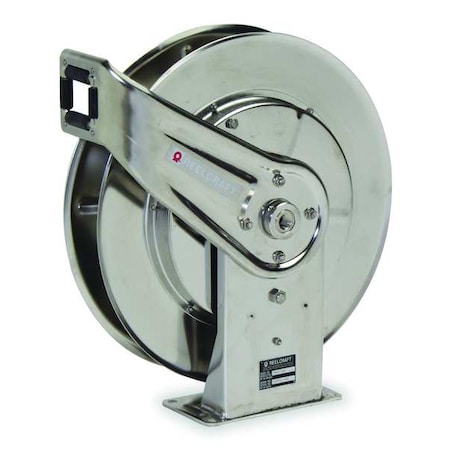 Hose Reel 1/2" 50 ft 500 psi by USA Reelcraft Pneumatic Spring Return Hose Reels