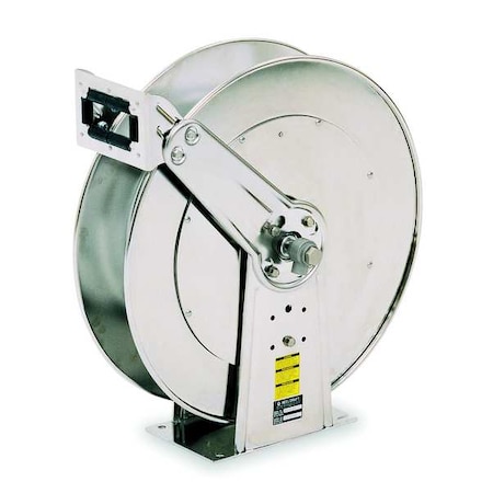 Hose Reel Spring 500psi 1/2" FNPT by USA Reelcraft Pneumatic Spring Return Hose Reels