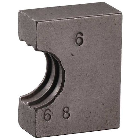 Die Module Code 6 68 3/8In Cap by USA Value Brand Crimping Tool Dies