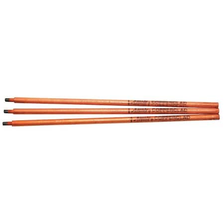 Gouging Elect. Copperclad 3/8x14 PK100 by USA Arcair TIG Welding Torches