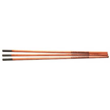 Gouging Elect. Copperclad 1/8x12 PK100 by USA Arcair TIG Welding Torches