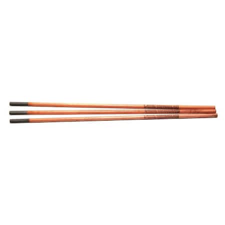 Gouging Elect. Copperclad 1/4x12 PK50 by USA Arcair TIG Welding Torches