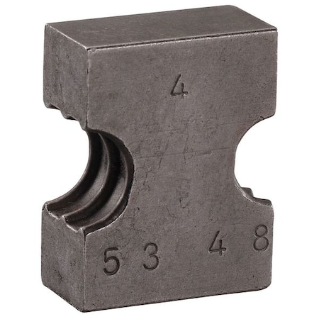 Die Module Code 4 53 48 1/4In Cap by USA Value Brand Crimping Tool Dies