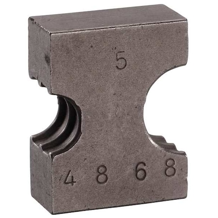 Die Module Code 5 48 68 1/4 3/8In Cap by USA Value Brand Crimping Tool Dies