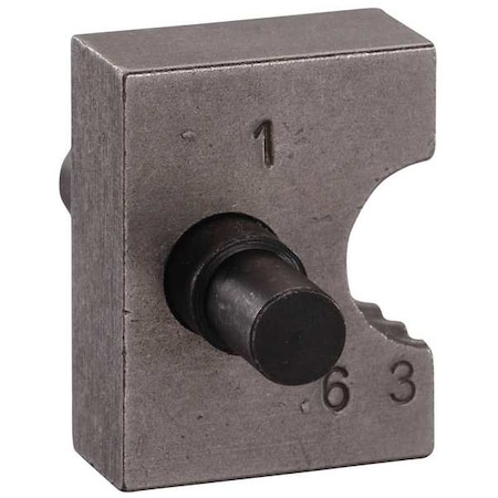 Die Module Code 1 63 3/8In Cap by USA Value Brand Crimping Tool Dies
