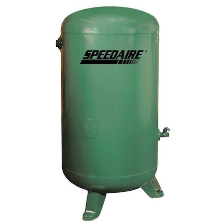 Air Tank Stationary 200 PSI 240 Gal Vert by USA Speedaire Air Compressor Stationary Air Tanks