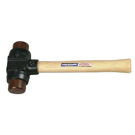 Split Head Hammer 16 oz. 11" L by USA Vaughan Soft Face & Split Head Hammers