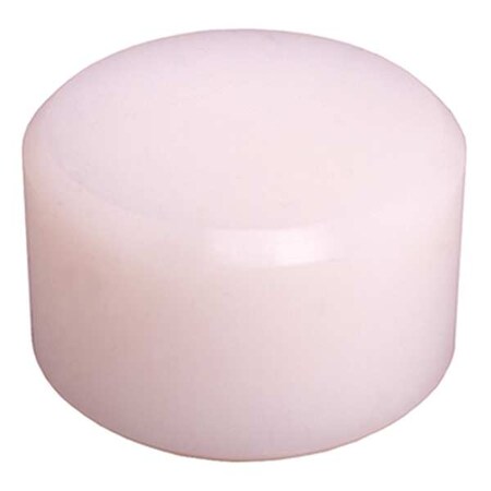 Hammer Tip Plastic Hard 1 1/2 In White by USA Vaughan Hammer Interchangeable Tips & Heads