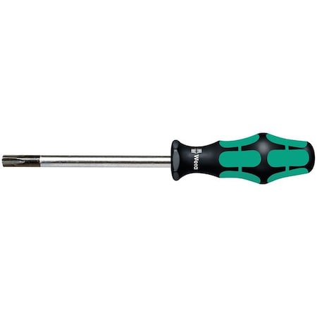 Screwdriver Torx(R) T27x4 9/16 In Round Type 5028013001 by USA Wera Screwdrivers