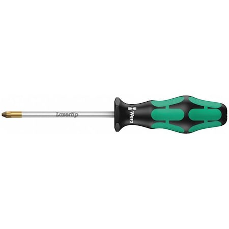 Screwdriver Phillips #0x2 3/8 In Round Type 5008705001 by USA Wera Screwdrivers
