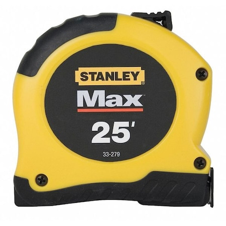 25 ft. Max Tape Measure by USA Stanley Measuring Tapes