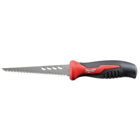 Rasping Jab Saw Ergo 6 In 8TPI by USA Milwaukee Hand Saws