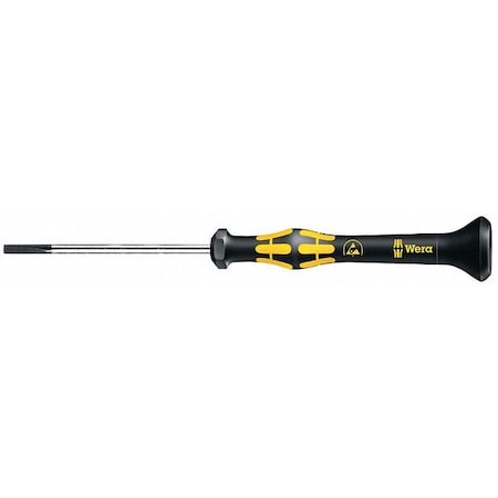 ESD Screwdriver Slotted 2.5mm x 3 1/8in. by USA Wera Screwdrivers