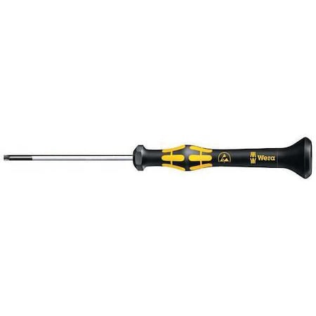 ESD Screwdriver Torx(R) T6 x 1 9/16 in. by USA Wera Screwdrivers