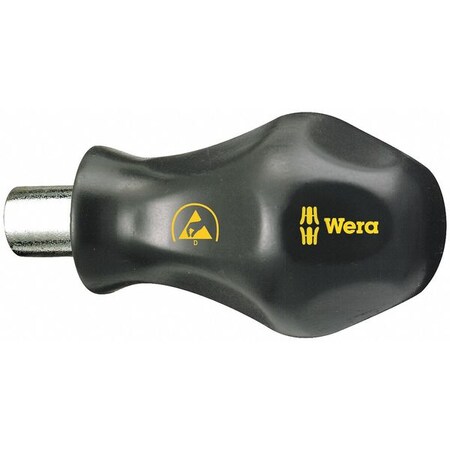 ESD Multi Bit Screwdriver Handle Only Type 5051106001 by USA Wera Multi Bit Screwdrivers