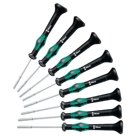 Precision Nut Driver Set 8 Pieces SAE by USA Wera Nut Driver Sets