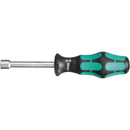 Nut Driver 5/16 in Hollow Ergo 3 5/32 in by USA Wera Nut Drivers