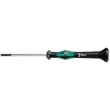 Prec. Screwdriver Slotted 1.5mm x 1 3/8 by USA Wera Screwdrivers