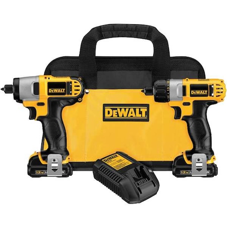 Cordless Combination Kit 1.3A/hr. Li Ion by USA Dewalt Cordless Power Tool Combination Kits
