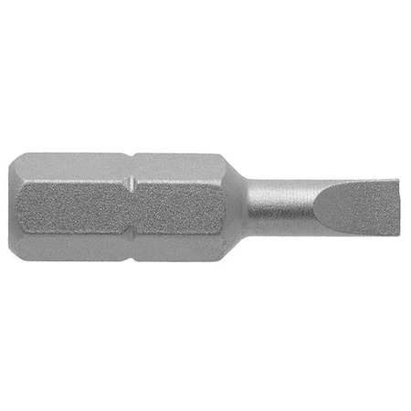 Torsion Bit SAE 1/4" Hex 6F 8R 1 by USA Apex Screwdriver Bits