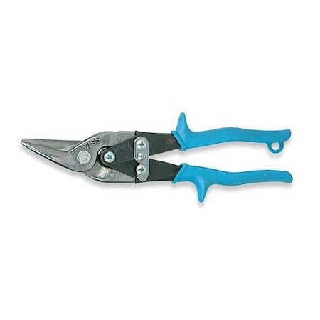 Aviation Snips Left 9 3/4 In Type M1RS1 by USA Wiss Metal Cutting Snips & Sheet Metal Tools