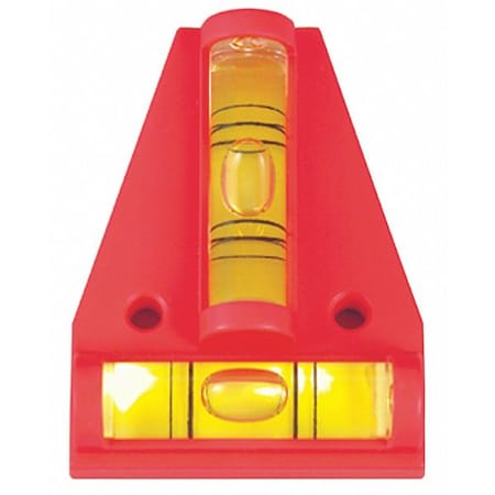 Cross Check Level by USA Johnson Box I Beam & Torpedo Levels