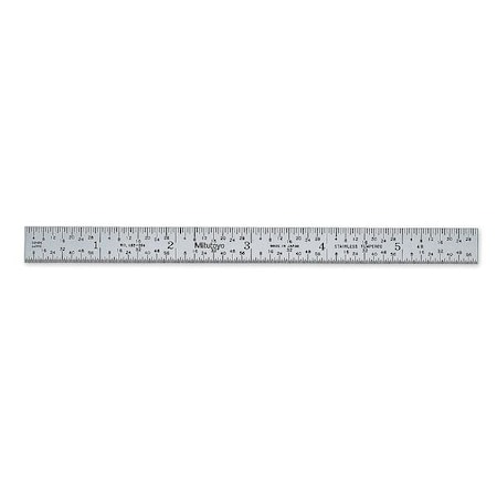 Rule Flex Steel 12 In by USA Mitutoyo Rulers & Straight Edges