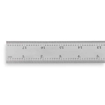 Rule Steel 18 In by USA Mitutoyo Rulers & Straight Edges