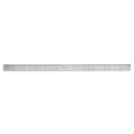 Rigid Rule Steel 24 In. L by USA Mitutoyo Rulers & Straight Edges