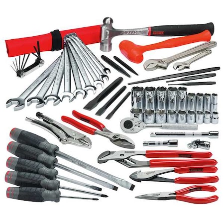 Master Tool Set Starter SAE 3/8 In. by USA Proto Hand Tool Master Sets