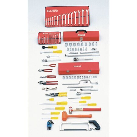Master Tool Set General Purpose Metric Type J99420 by USA Proto General Hand Tool Kits